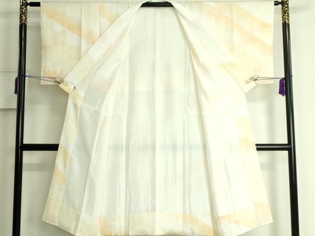 平和屋着物●上質な長襦袢　袷　草花地紋　暈し染め　さが美扱い　逸品　DZAA8023kh5