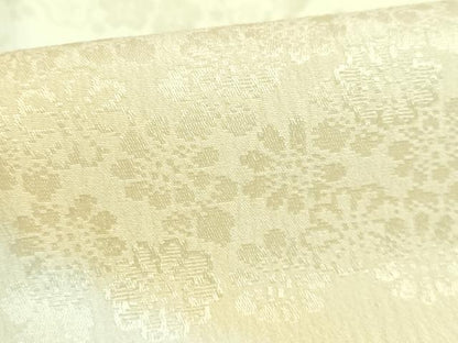 平和屋着物●上質な長襦袢　袷　草花地紋　暈し染め　さが美扱い　逸品　DZAA8023kh5