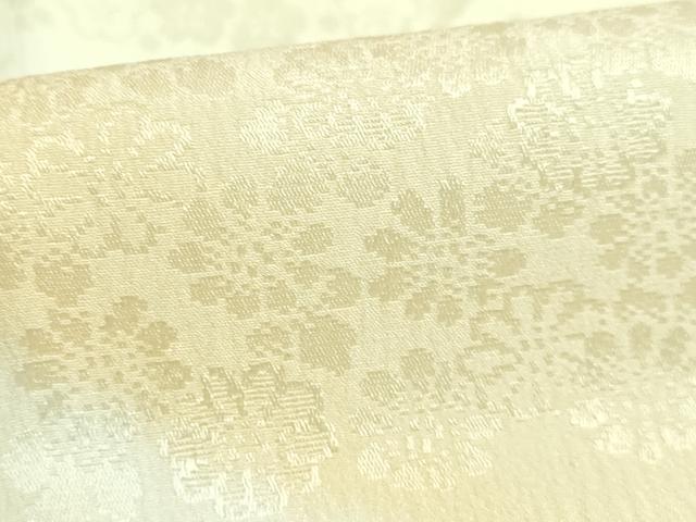 平和屋着物●上質な長襦袢　袷　草花地紋　暈し染め　さが美扱い　逸品　DZAA8023kh5