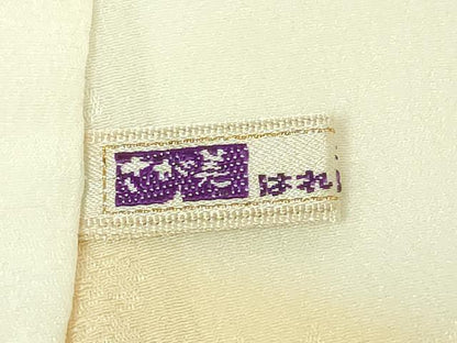 平和屋着物●上質な長襦袢　袷　草花地紋　暈し染め　さが美扱い　逸品　DZAA8023kh5
