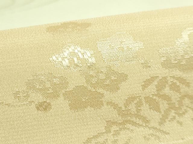 平和屋着物■上質な長襦袢　袷　流水草花地紋　暈し染め　逸品　DZAA8028kh5