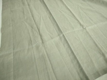 平和屋着物＊極上 夏物 男性 長襦袢 小千谷 利休茶色 麻 逸品 DZAA8037kh5