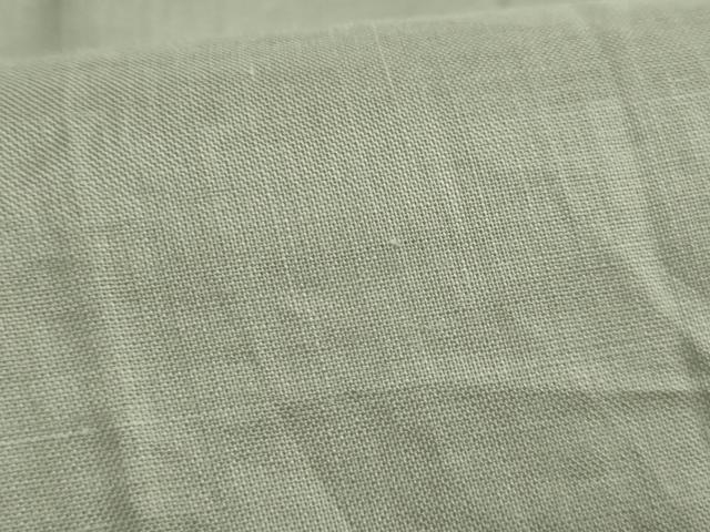 平和屋着物＊極上 夏物 男性 長襦袢 小千谷 利休茶色 麻 逸品 DZAA8037kh5