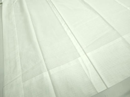 平和屋着物＊夏物 洗える最高級着物 ＜英＞はなぶさ謹製 長襦袢 変わり絽 白地 DZAA8038kh5
