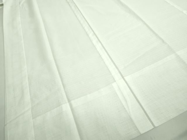 平和屋着物＊夏物 洗える最高級着物 ＜英＞はなぶさ謹製 長襦袢 変わり絽 白地 DZAA8038kh5