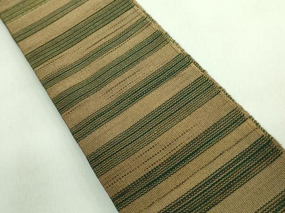 平和屋着物■極上　男性　爪掻本綴作家　伊達静　角帯　紙タグ付き　逸品　DZAA8041kh5