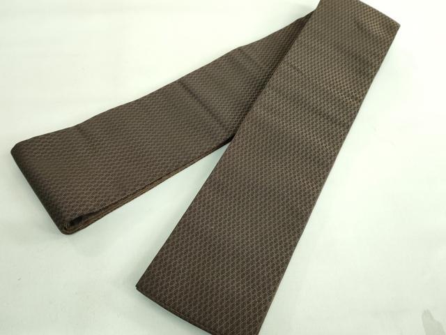 平和屋着物●極上　男性　両面　角帯　逸品　DZAA8047kh5