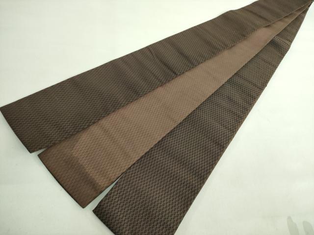平和屋着物●極上　男性　両面　角帯　逸品　DZAA8047kh5