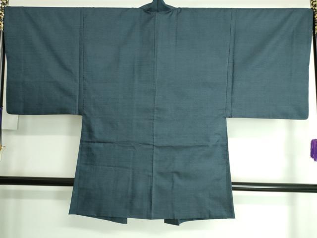 平和屋着物■極上 男性 本場大島紬 アンサンブル 長羽織 100亀甲 総詰め 逸品 DZAA8055kh5