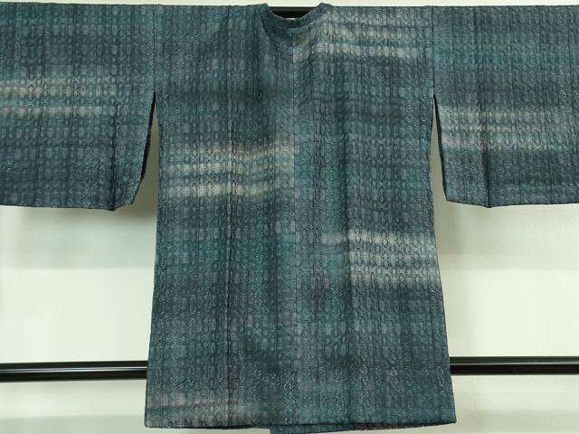 平和屋着物▽極上 道行コート 紗袷 スリーシーズン 春夏秋 塵除け レース 逸品 未使用 DZAA8060kh5