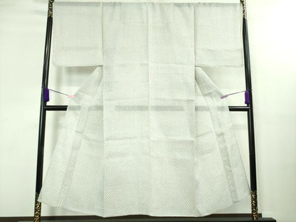 平和屋本店■最高級　夏物　男性　越後上布　芋麻　逸品　未使用　DZAA8078kh5