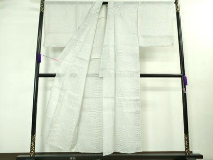 平和屋本店■最高級　夏物　男性　越後上布　芋麻　逸品　未使用　DZAA8078kh5