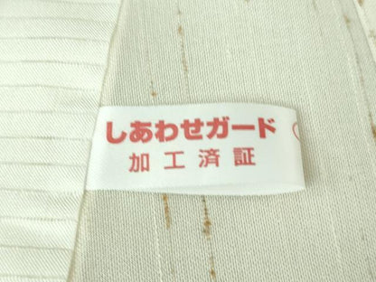 平和屋着物＊極上 夏物 ぜんまい紬 訪問着 手描き 松 逸品 DZAA8092kh5