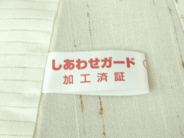 平和屋着物＊極上 夏物 ぜんまい紬 訪問着 手描き 松 逸品 DZAA8092kh5