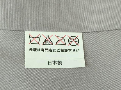 平和屋着物●極上 京都・西陣 織元ブランド 秦流舎 京都弓月 YUZUKI byshinryusha お召 市松文様 逸品 DZAA8096kh5
