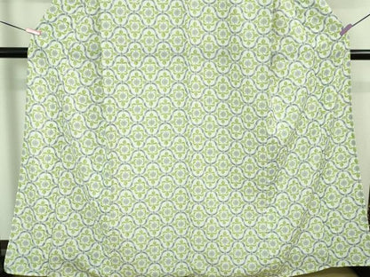 平和屋着物∴極上 夏物 撫松庵 小紋・浴衣兼用 セオアルファ 立涌文 洗える着物 逸品 未使用 DZAA8099kh5