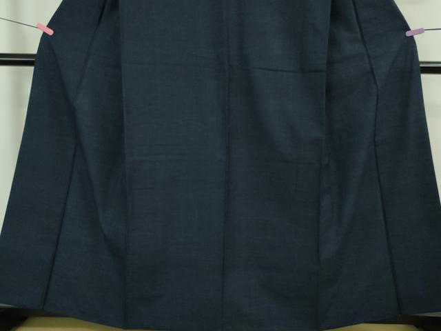 平和屋着物●極上　綿薩摩　木綿　一元絣　逸品　DZAA8120kh5