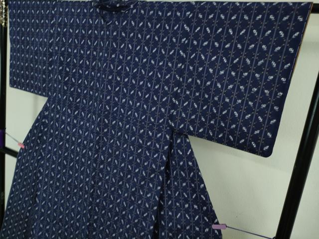 平和屋本店■極上　本場琉球紬　花織　三越扱い　反端付き　逸品　未使用　DZAA8125kh5