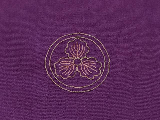 平和屋着物■極上　アンティーク　大正ロマン　振袖　牡丹　菊　暈し染め　逸品　DZAA8129kh5