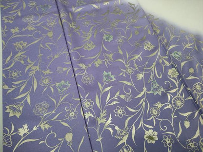 平和屋本店■極上　訪問着　花唐草文　暈し染め　金銀彩　逸品　DZAA8160kh5