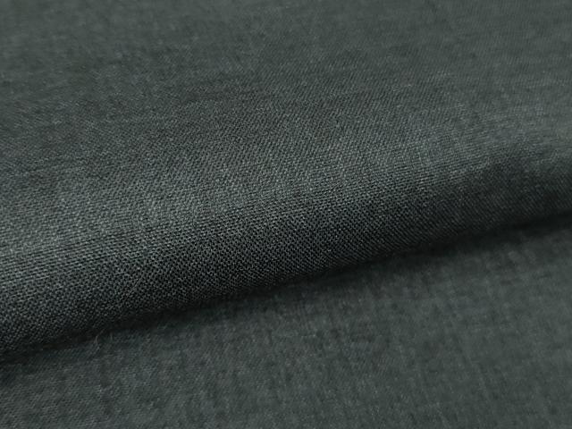 平和屋着物＊極上 夏物 野蚕糸 紬 色無地 留紺色 逸品 DZAA8188kh5