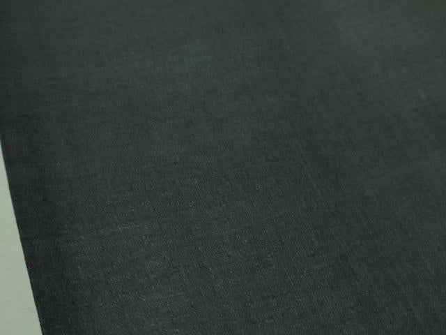 平和屋着物＊極上 夏物 野蚕糸 紬 色無地 留紺色 逸品 DZAA8188kh5
