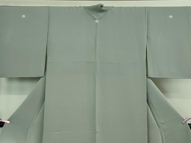 平和屋本店■極上　創業460年・千總　色留袖　駒刺繍　乱菊　スモークブルー色地　暈し染め　金彩　三越扱い　逸品　DZAA8195kh5