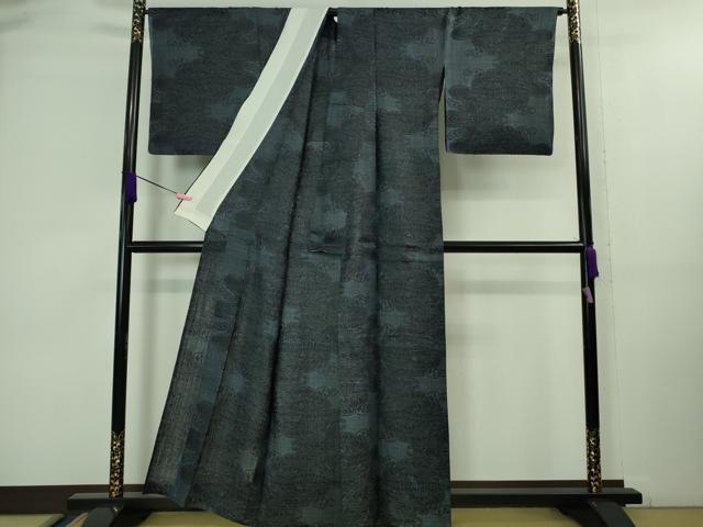 平和屋本店■極上　夏物　重要無形文化財　本場宮古上布　苧麻　立波文　逸品　DZAA8200kh5