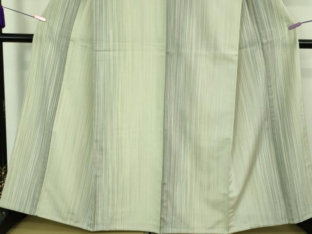 平和屋着物■極上　本塩沢　単衣　やまだ織　200色　逸品　未使用　DZAA8204kh5