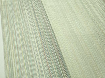 平和屋着物■極上　本塩沢　単衣　やまだ織　200色　逸品　未使用　DZAA8204kh5