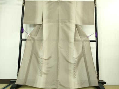 平和屋本店＊極上 夏物 紗紬 花織 逸品 DZAA8206kh5