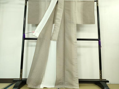 平和屋本店＊極上 夏物 紗紬 花織 逸品 DZAA8206kh5