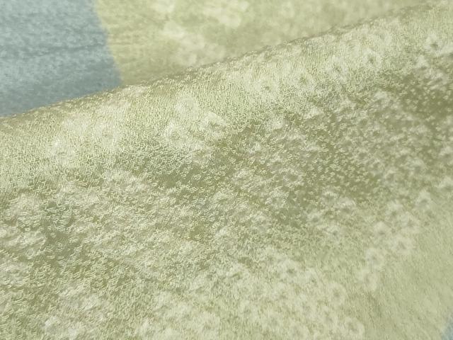平和屋着物●極上 訪問着 絞り 舞花文 ロング丈 逸品 DZAA8236kh5