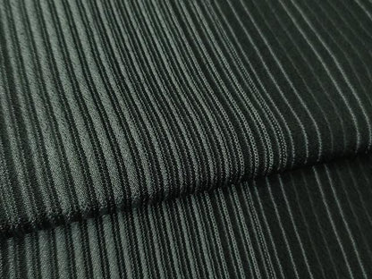 平和屋着物▽極上 本塩沢 やまだ織 単衣 縞 須藤麻紀作 証紙付き 逸品 DZAA8246kh5