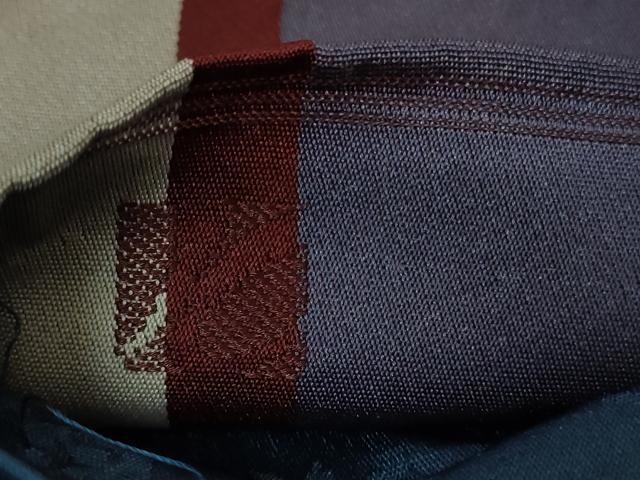 平和屋着物■極上　西陣　川島織物　洗える最高級着物　＜英＞はなぶさ謹製　六通柄　京袋帯　間道　たとう紙付き　逸品　DZAA8299kh5 平和屋着物○極上 西陣 川島織物 洗える最高級着物 ＜英＞はなぶさ謹製 六