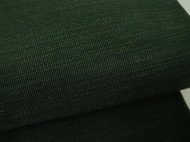 平和屋本店■極上　男性　爪掻き本綴れ　角帯　百入茶色地　共箱付き　逸品　DZAA8308kh5