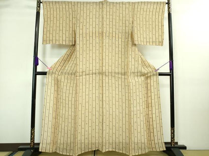平和屋本店■極上　夏物　芭蕉布　手積み芭蕉糸100％　松坂屋扱い　逸品　未使用　DZAA8335kh5