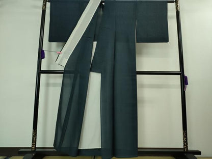 平和屋着物＊極上 夏物 本場大島紬 夏大島 一元絣 逸品 DZAA8350kh5
