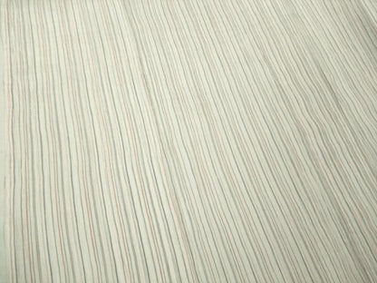 平和屋着物＊極上 夏物 本場小千谷ちぢみ 麻 縞 逸品 DZAA8358kh5
