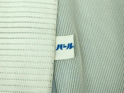 平和屋着物▽極上 訪問着 無双 紗袷 紗×紗 螺鈿 枝葉文 暈し染め 金彩 逸品 未使用 DZAA8378kh5