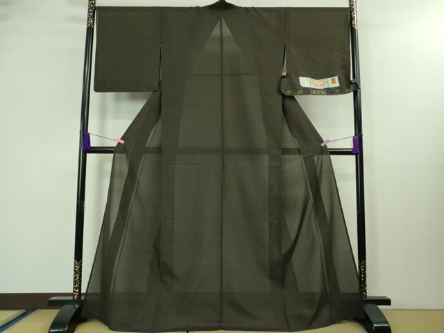平和屋着物＊極上 夏物 本場大島紬 夏大島 川畑織物謹製 証紙付き 逸品 DZAA8387kh5