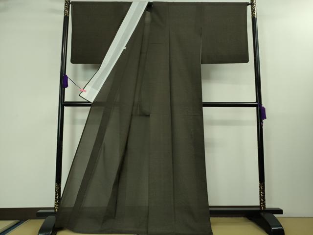 平和屋着物＊極上 夏物 本場大島紬 夏大島 川畑織物謹製 証紙付き 逸品 DZAA8387kh5