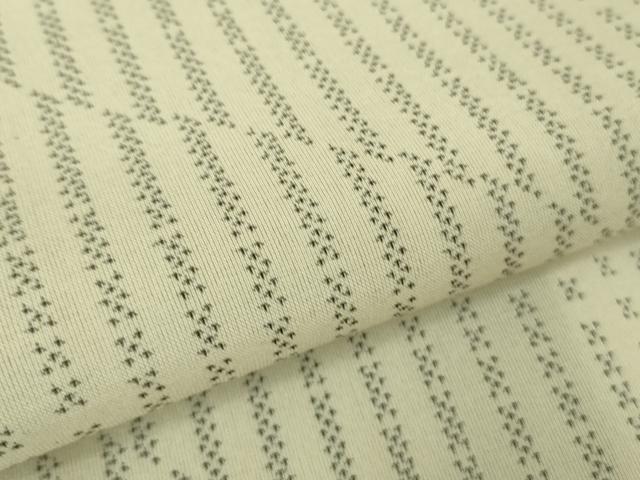 平和屋本店＊極上 夏物 本場大島紬 夏大島 7マルキ 斜線文 亜麻色地 逸品 DZAA8388kh5