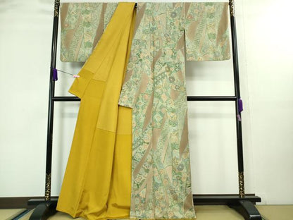 平和屋本店■極上　中国三大刺繍　スワトウ刺繍　汕頭刺繍　小紋　鬘帯花文　逸品　DZAA8398kh5