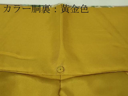 平和屋本店■極上　中国三大刺繍　スワトウ刺繍　汕頭刺繍　小紋　鬘帯花文　逸品　DZAA8398kh5