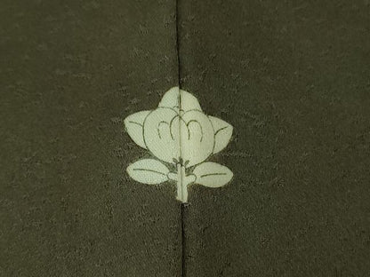 平和屋本店■極上　銀座きしや　訪問着　駒刺繍　源氏香　蔓帯花文　千歳茶色地　金彩　たとう紙付き　逸品　未使用　DZAA8410kh5