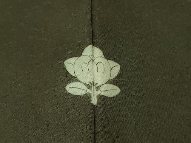 平和屋本店■極上　銀座きしや　訪問着　駒刺繍　源氏香　蔓帯花文　千歳茶色地　金彩　たとう紙付き　逸品　未使用　DZAA8410kh5