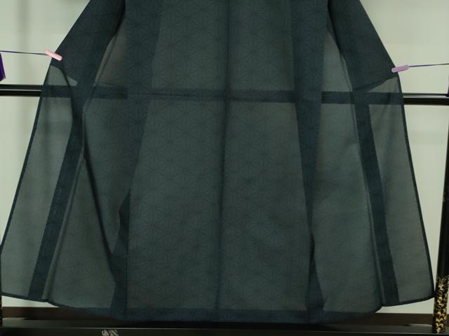 平和屋着物＊極上 夏物 本場大島紬 夏大島 麻の葉 逸品 未使用 DZAA8429kh5