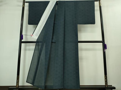 平和屋着物＊極上 夏物 本場大島紬 夏大島 麻の葉 逸品 未使用 DZAA8429kh5