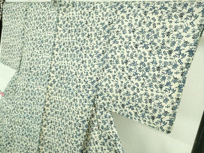 平和屋着物＊極上 夏物 浦野理一 型染 小紋 絽 松花文 逸品 DZAA8446kh5